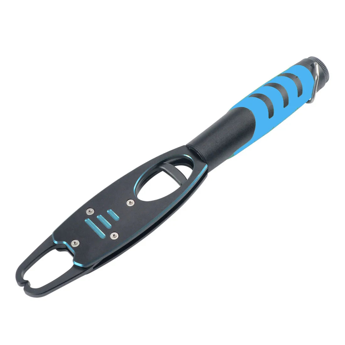 Fishing Lip Grip with Scale - 28.8cm Aluminum