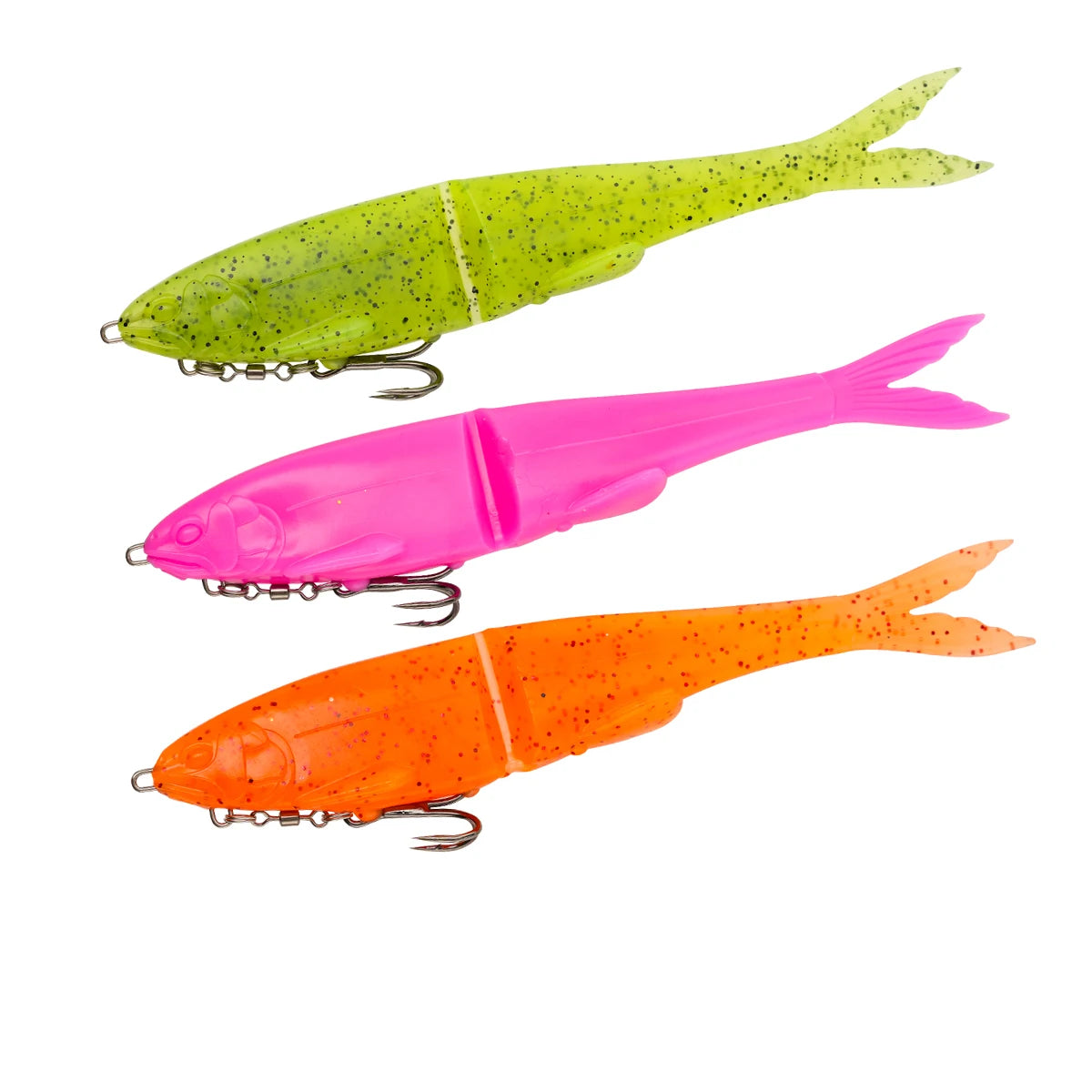 Soft Swimming Lure 120mm & 170mm | Wobbler Artificial Bait Bass & Pike