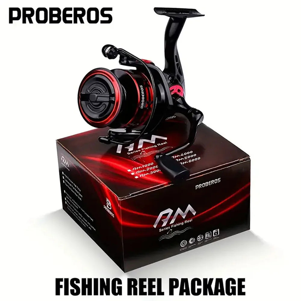 Spinning Reel 5.2:1 - 1000-6000 Series Metal Spool