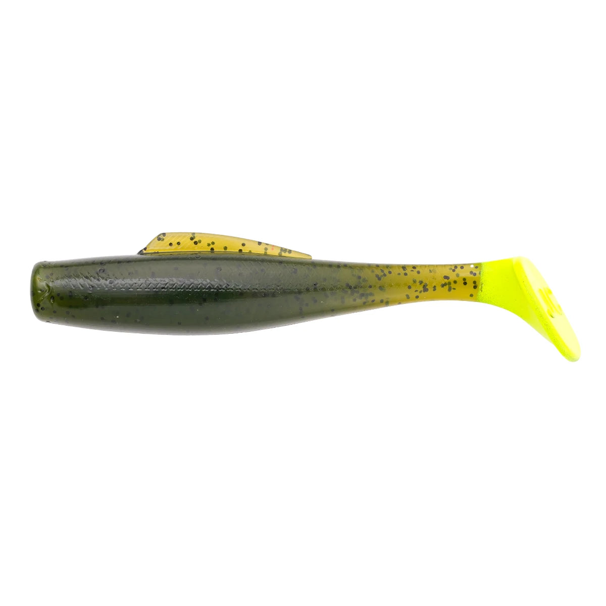 Floating Soft Lure TPR 12cm | Paddle Tail Swimbait 5 pcs