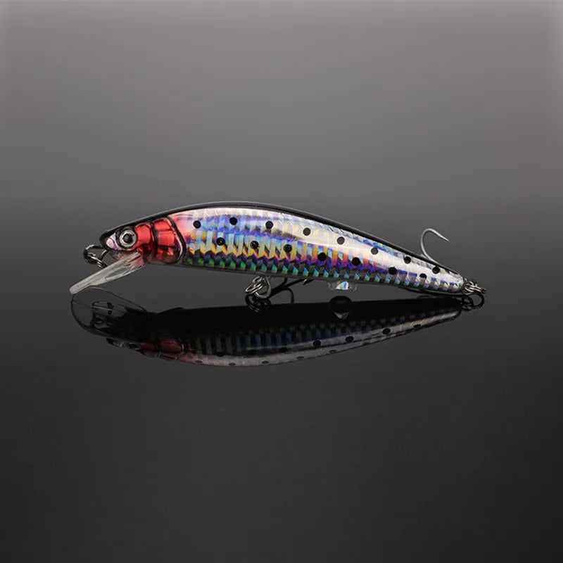 Electric Vibrating LED Lure - USB Rechargeable Waterproof