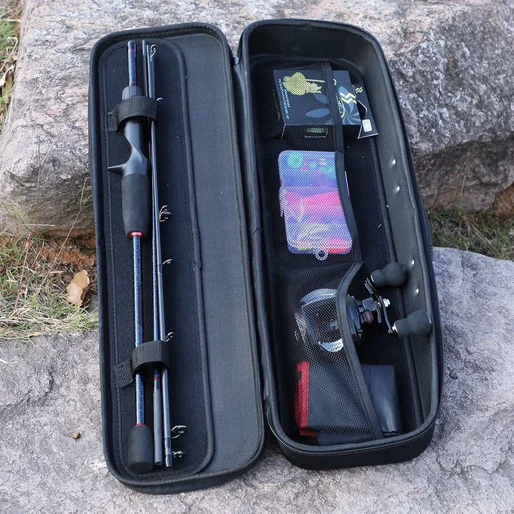 Fishing Rod and Reel Combo Set with Bag