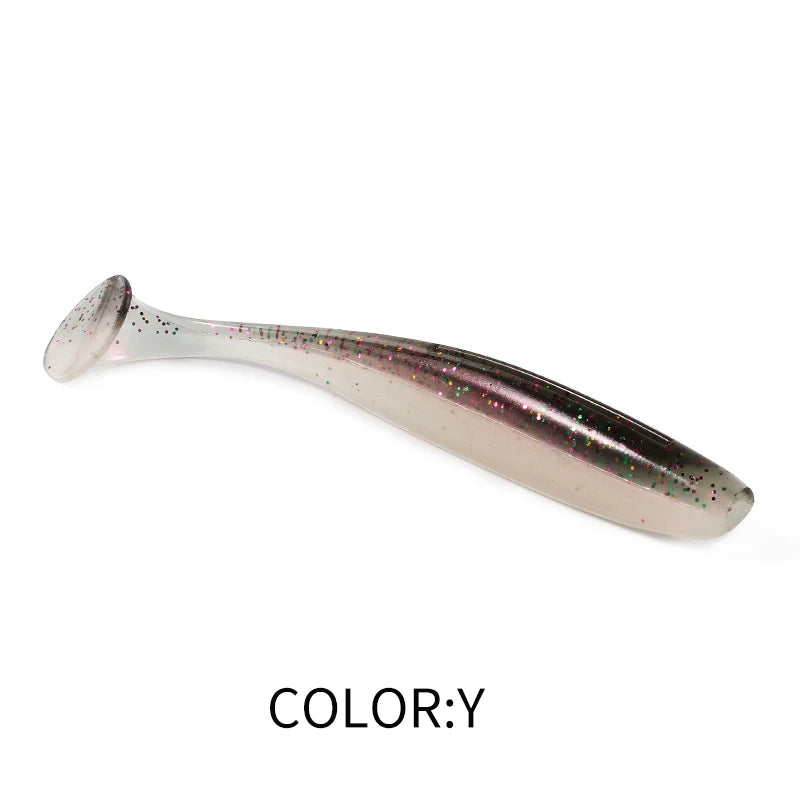 Soft Shiner Lures 50-100mm - Pike Bait 10-20pcs