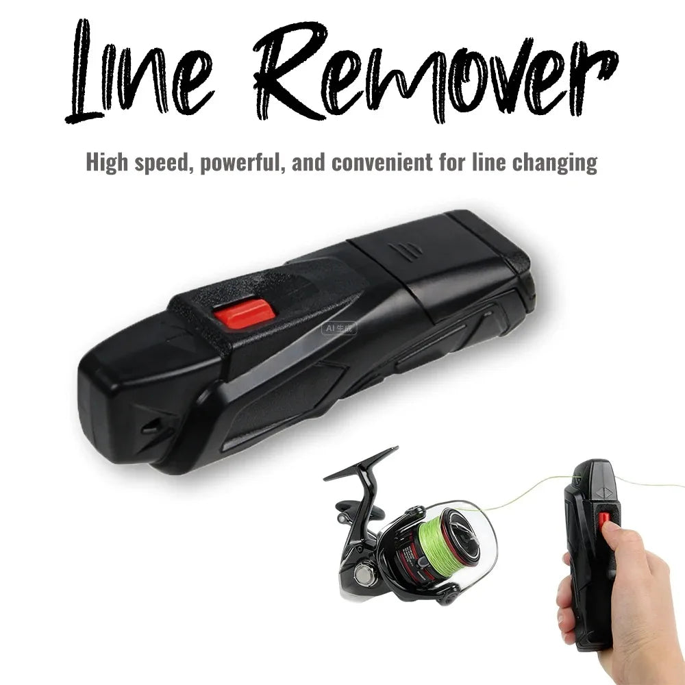 Electric Fishing Line Remover & Winder | 3.5m/s | ABS