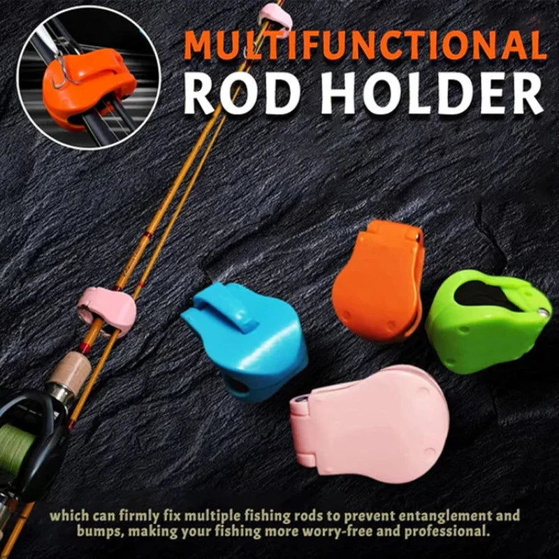 Wall Mount Fishing Rod Holder 2pcs