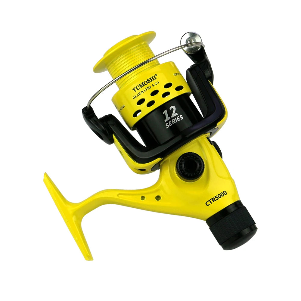 12BB Fishing Reel CTR Series - Foldable Arm