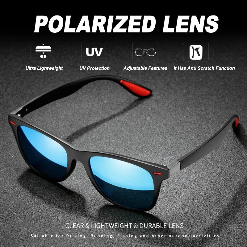 Polarized Fishing Sunglasses – PC Frame UV400 Night Vision