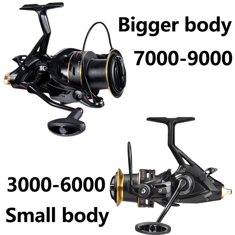 Carp Fishing Reel QH3000-9000 Double Drag 20kg - OCEANIS GEAR