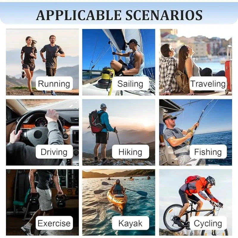 Anti-UV Fishing Gloves Fingerless UPF 50+ M/L/XL - OCEANIS GEAR