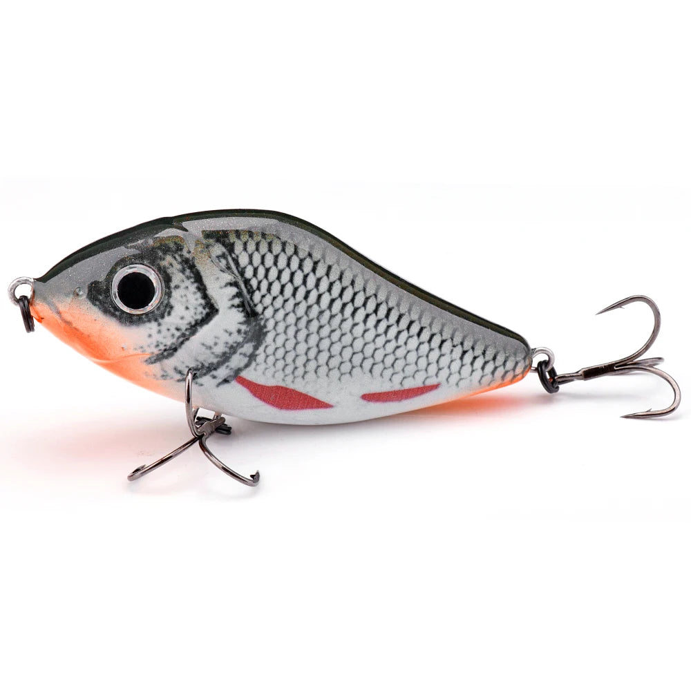 VIB Hard Bait Jerkbait Slow Sinking | ABS | 60-100mm | Pike Bass