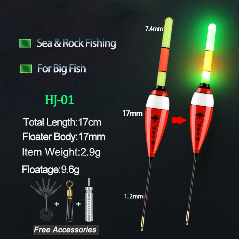 LED Luminous Fishing Float - Night Bobber