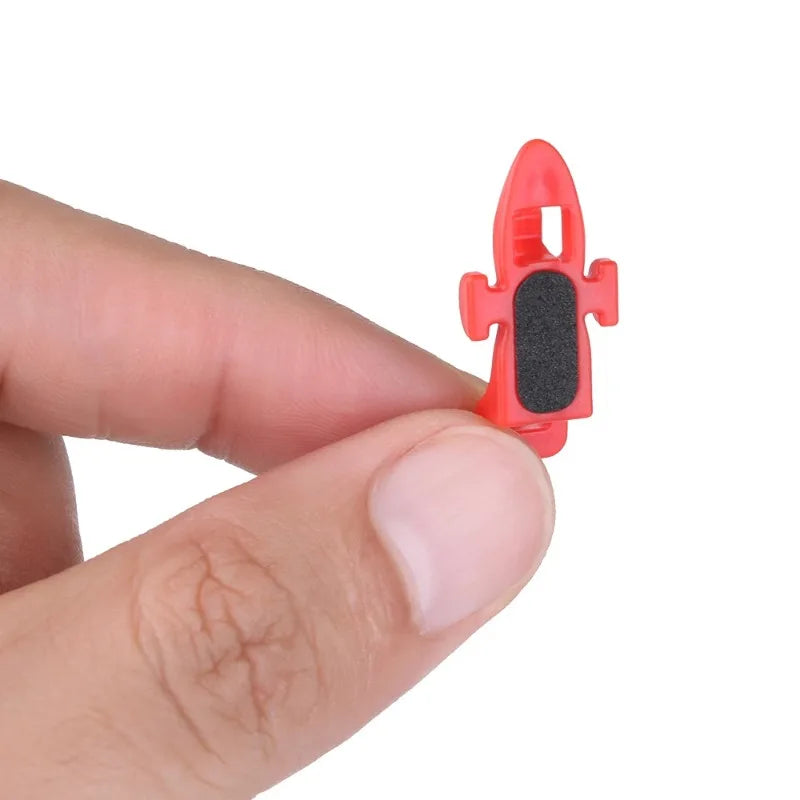 Fishing Rod Hook Holder Clip