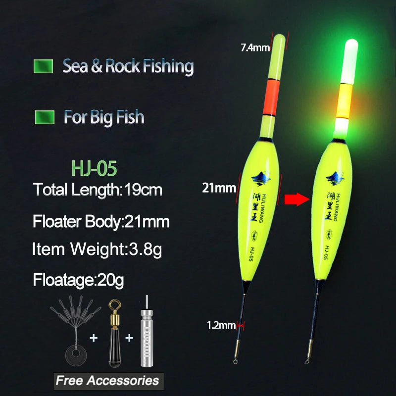 LED Luminous Fishing Float - Night Bobber
