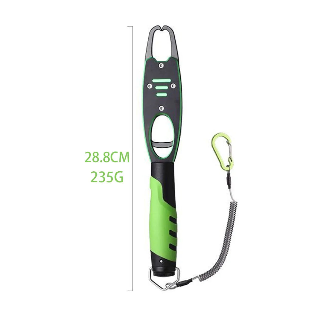 Fishing Lip Grip with Scale - 28.8cm Aluminum