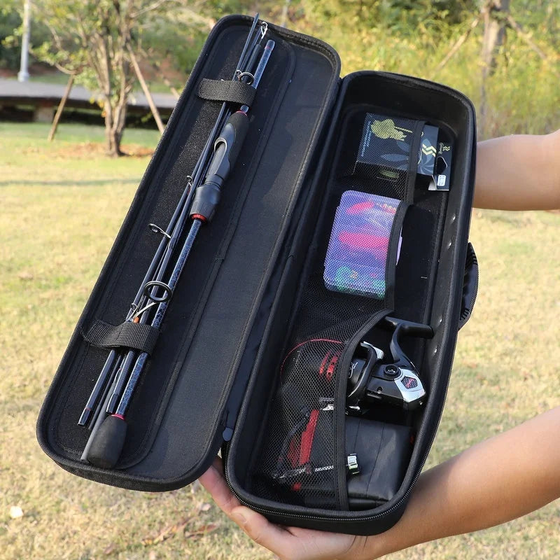 Complete Carbon Fishing Rod Kit