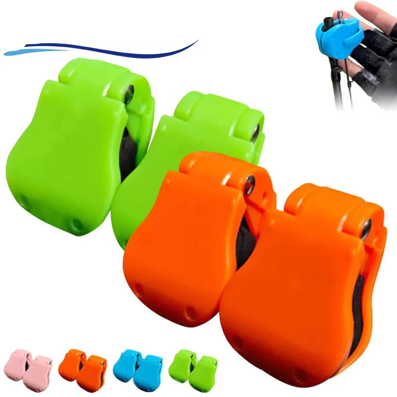 Wall Mount Fishing Rod Holder 2pcs