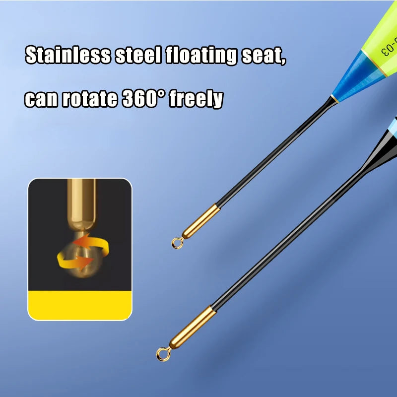 LED Luminous Fishing Float - Night Bobber