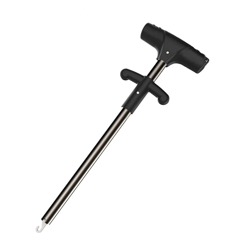 Aluminum Fishing Hook Remover & Lure Detacher | Portable | Small & Large
