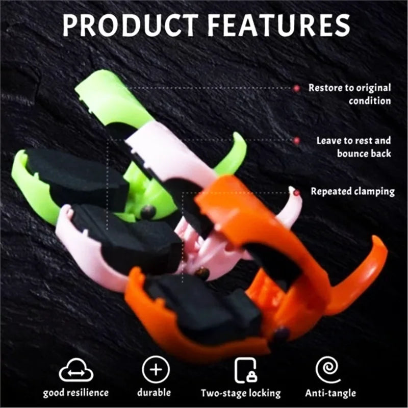 Wall Mount Fishing Rod Holder 2pcs
