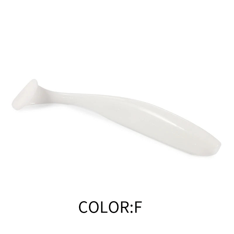 Soft Shiner Lures 50-100mm - Pike Bait 10-20pcs