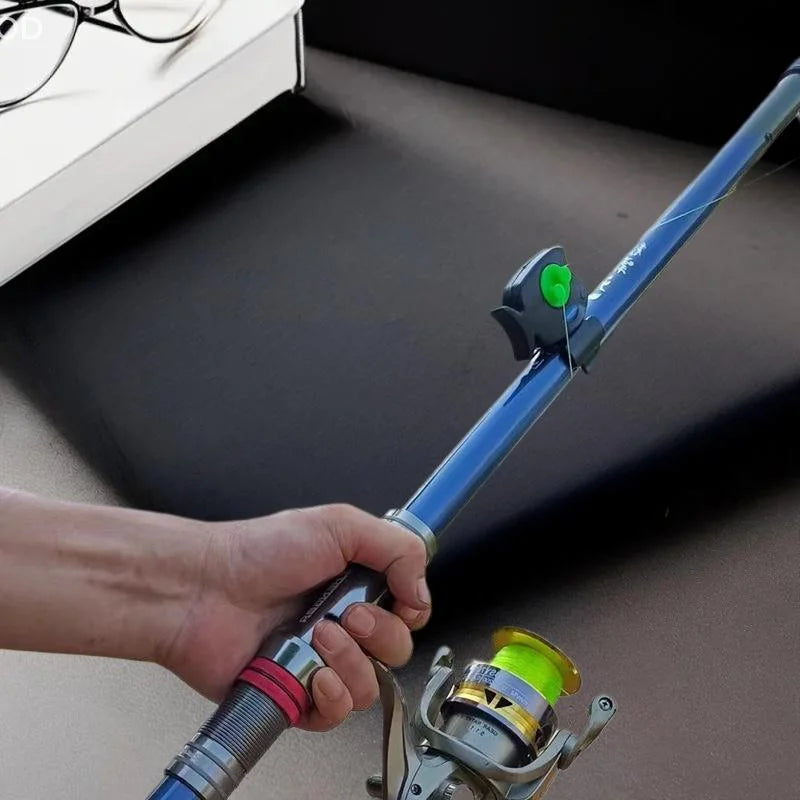Fishing Bite Alarm | LED Light & Sound Alert | Night Fishing