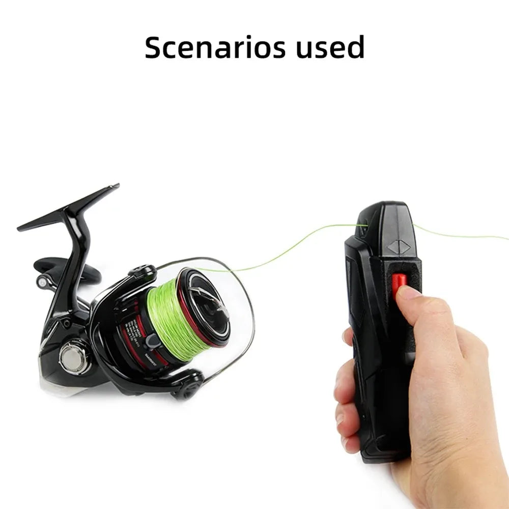 Electric Fishing Line Remover & Winder | 3.5m/s | ABS