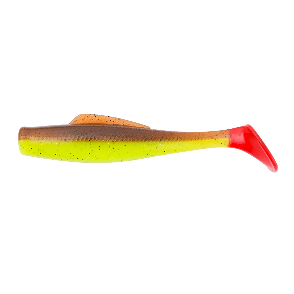 Floating Soft Lure TPR 12cm | Paddle Tail Swimbait 5 pcs