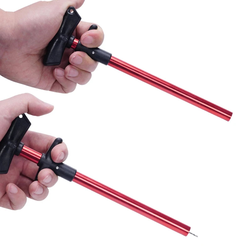 Aluminum Fishing Hook Remover & Lure Detacher | Portable | Small & Large