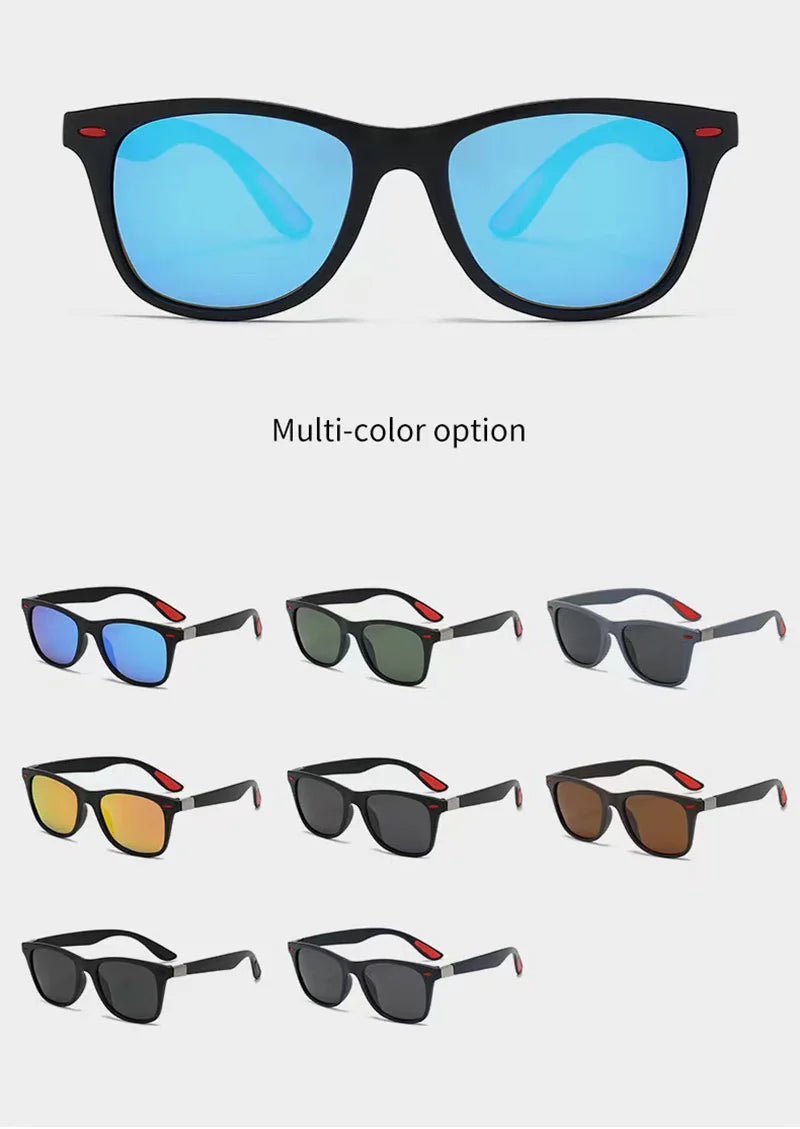 Polarized Fishing Sunglasses – PC Frame UV400 Night Vision