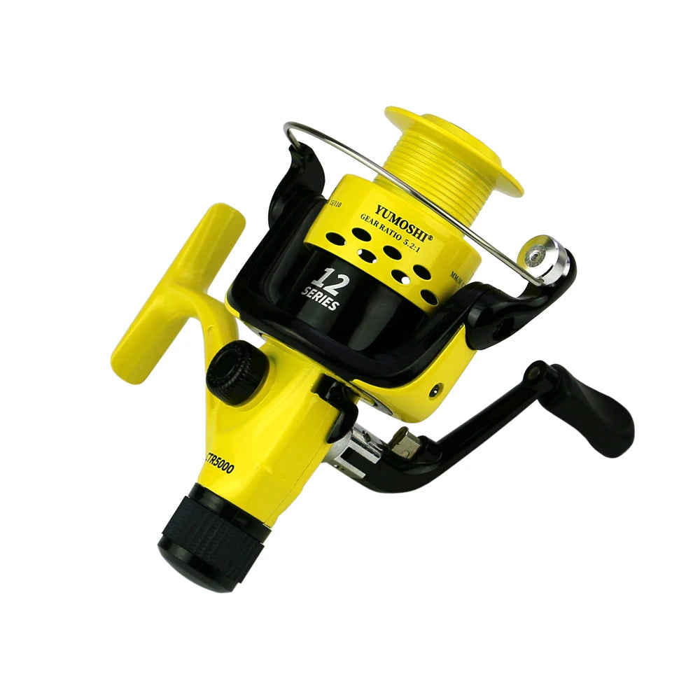 12BB Fishing Reel CTR Series - Foldable Arm