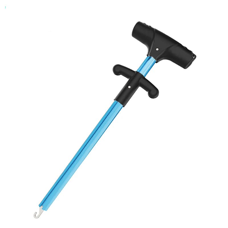 Aluminum Fishing Hook Remover & Lure Detacher | Portable | Small & Large