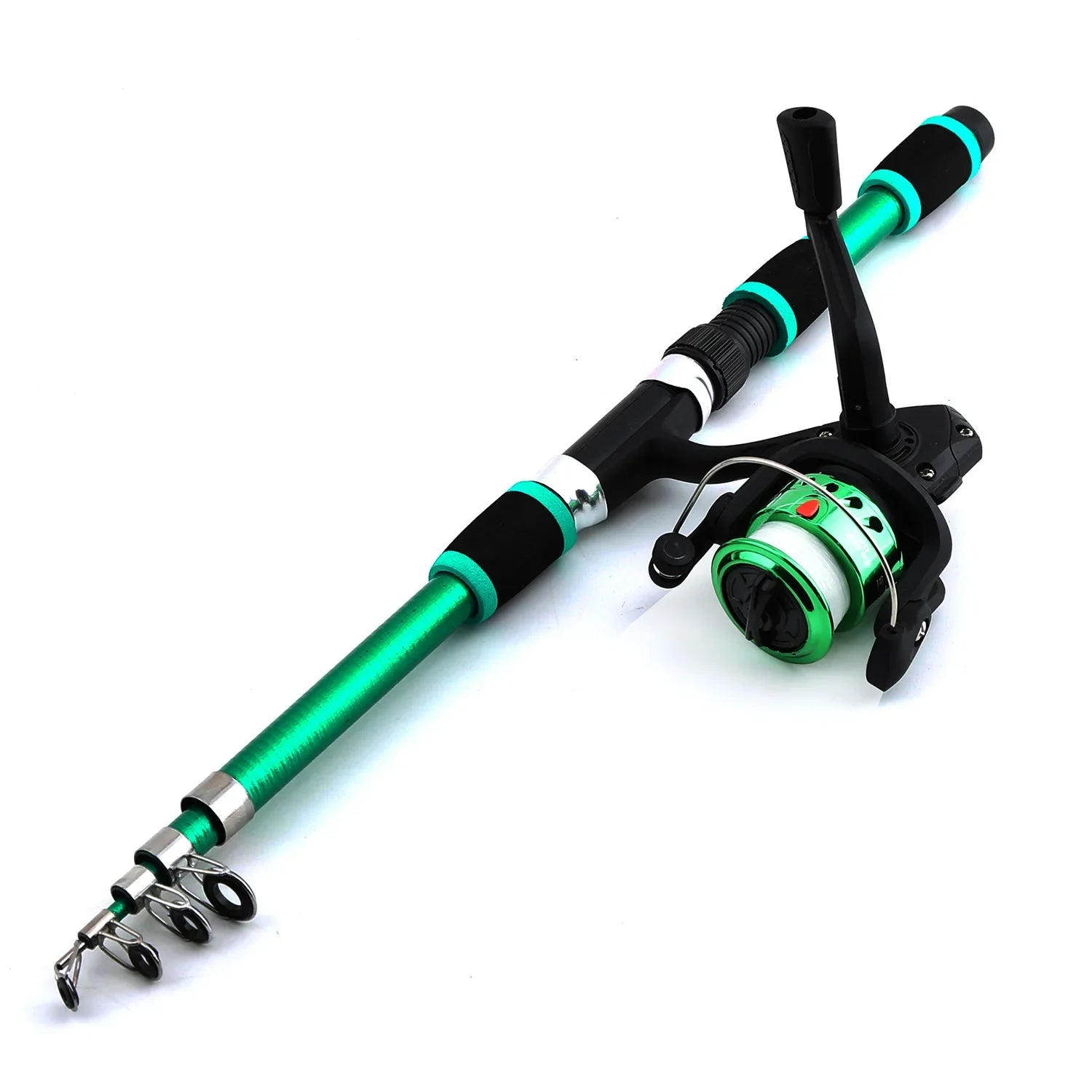 Kids Telescopic Fishing Rod & Spinning Reel Combo Kit | 1.8m