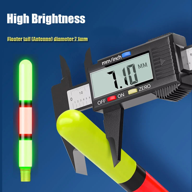 LED Luminous Fishing Float - Night Bobber