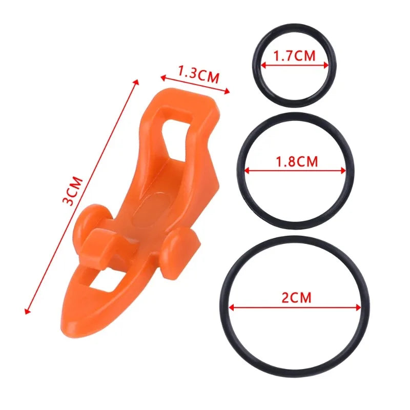 Fishing Rod Hook Holder Clip