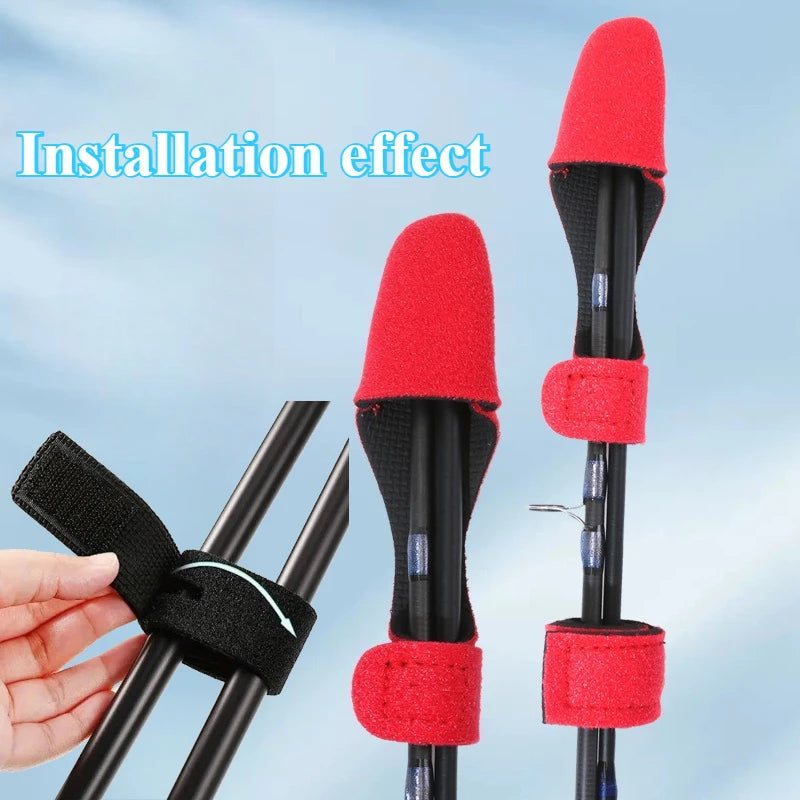 Fishing Rod Holder Straps Kit 2pcs